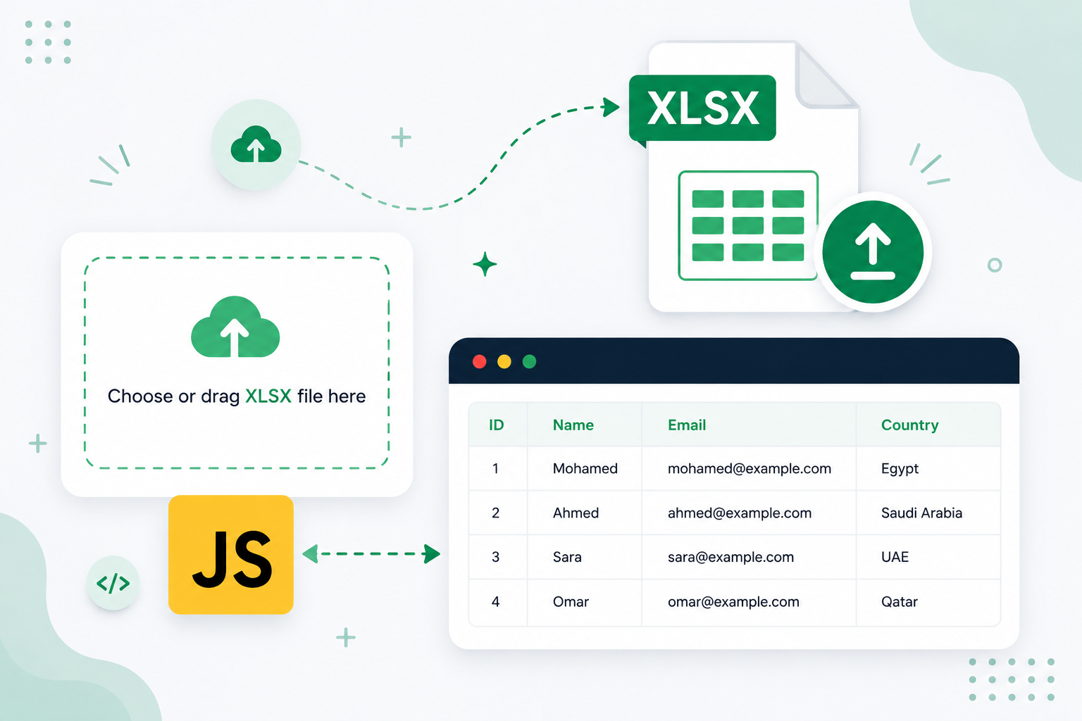 How to Import and Read XLSX Files